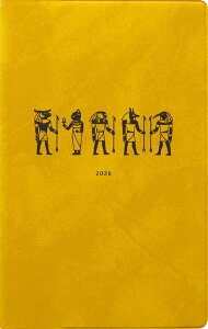 2026Nx_CA[ 10n܂ V RpNg}X[ Papyrus Sand Yellow psX ThCG[  DR-MC-395 GR~[ XPW[ 蒠 l ߘa8N ֗