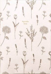 2026Nx_CA[ 10n܂ B6}X[ Botanical Specimen Blossom AW{ ubT DR-MG-550 GR~[ XPW[ 蒠 l ߘa8N ֗