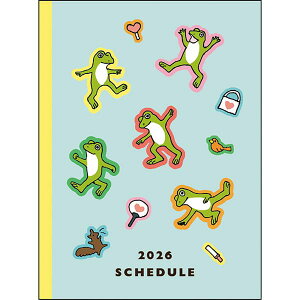 2026Nx_CA[ 1n܂ A6}X[ ̎ CD-1382-MK O[eBOCt XPW[ 蒠 l 킢 ߘa8N