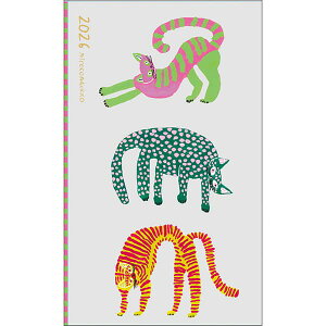 2026Nx_CA[ 12n܂ B6XTCY }X[ ~R}`R lR CD-1403-MR O[eBOCt XPW[ 蒠 l 킢 ߘa8N