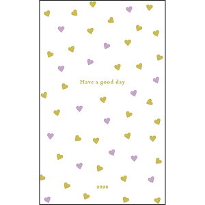 2026Nx_CA[ 12n܂ B6XTCY }X[ VbN n[g CD-1404-MM O[eBOCt XPW[ 蒠 l 킢 Vv ߘa8N