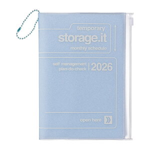 yz2026Nx_CA[ ԃubN B6ό^ Xg[WCbg/V[xbg \[_ 2025N12n܂ 26WDR-CMU02-BL }[NX XPW[ 蒠 l 킢 ߘa8N