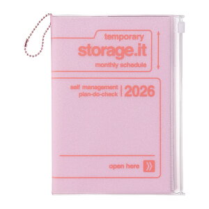 yz2026Nx_CA[ ԃubN B6ό^ Xg[WCbg/V[xbg Xgx[ 2025N12n܂ 26WDR-CMU02-PK }[NX XPW[ 蒠 l 킢 ߘa8N