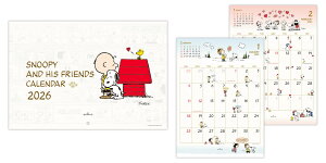 2026NxJ_[ Ǌ| S ܂J_[ Xk[s[ s[ibc 845452 {z[}[N ߘa8N jn܂ PEANUTS LN^[ 킢