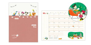 yz2026Nx_CA[ 12n܂ fBYj[ A5 t@~[/~bL[ 845834 {z[}[N XPW[ 蒠 ߘa8N jn܂ LN^[ 킢 ~j[}EX ~L~