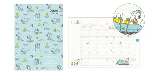 yz2026Nx_CA[ 12n܂ Xk[s[ A5 t@~[ ZƂG 845865 {z[}[N XPW[ 蒠 ߘa8N jn܂ LN^[ PEANUTS 킢