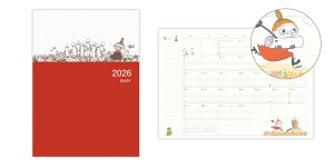 yz2026Nx_CA[ 12n܂ [~ A5 t@~[ g~C 845889 {z[}[N XPW[ 蒠 ߘa8N jn܂ LN^[ 킢