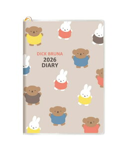 2026Nx_CA[ 10n܂ ~btB[ u[i[h A6 }X[EB[N[ O[ 26-03BD-1G XNGA square LN^[ObY XPW[  l 킢 DickBruna fB