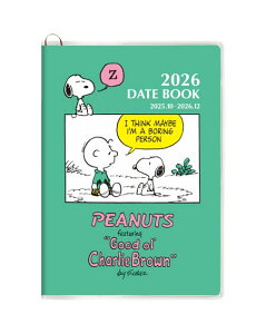 2026Nx_CA[ 10n܂ PEANUTS Xk[s[ A6 }X[  26-17PD-1G XNGA square LN^[ObY XPW[  l 킢 s[ibc 蒠 ֗ ߘa8N jn܂