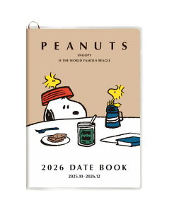 2026Nx_CA[ 10n܂ PEANUTS Xk[s[ A6 }X[  26-16PD-1S XNGA square LN^[ObY XPW[  l 킢 s[ibc 蒠 ֗ ߘa8N jn܂