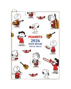 2026Nx_CA[ 10n܂ PEANUTS Xk[s[ A6 }X[  26-18PD-1W XNGA square LN^[ObY XPW[  l 킢 s[ibc 蒠 ֗ ߘa8N jn܂