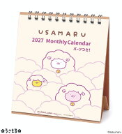 【予約商品】2027年度カレンダー 卓上 LINE ハンドメイドパーツ付き sakumaru「うさまる」 1000140772 AP…