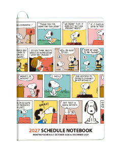 2027�N�x�_�C�A���[ 10���n�܂� �X�k�[�s�[ PEANUTS A5 �}���X���[ �� 27-16PD-5W �X�N�G�A square �L�����N�^�[�O�b�Y ���킢�� �蒠 �X�P�W���[���� �ߘa9�N ��l �t���J���[