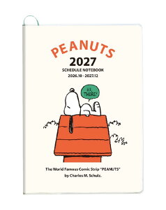2027�N�x�_�C�A���[ 10���n�܂� �X�k�[�s�[ PEANUTS A5 �}���X���[ �A�C�{���[ 27-17PD-5I �X�N�G�A square �L�����N�^�[�O�b�Y ���킢�� �蒠 �X�P�W���[���� �ߘa9�N ��l �t���J���[