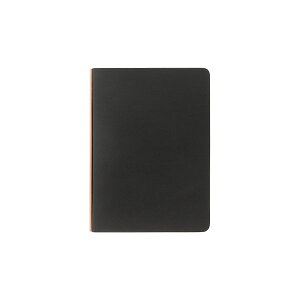 (お取り寄せにてお伺い致します)PLOTTER プロッター PLT5012-M Liscio リスシオ 6穴リングレザーバインダー ミニサイズ ブラック BK 77716821 KNOX ノックス デザインフィル