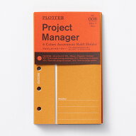 PLOTTER ミニ5 プロジェクトマネージャー6色アソート 77717062 プロッター 手帳リフィル KNOX ノックス …