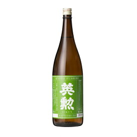 英勲　純米酒　1.8L　こだわり地酒　日本酒