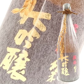 翁鶴 純米仕込み 大吟醸 720ml