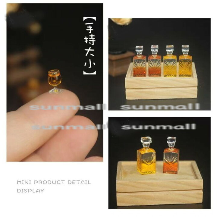 楽天市場】90000114【1セット3点販売】【2カラー選択可】ミニチュア 