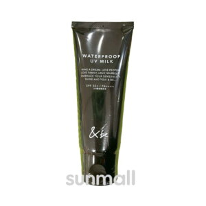 ��be �A���h�r�[ �@�E�H�[�^�[�v���[�tUV�~���N / SPF50+ / PA++++ / 60g / �V�R�̃I�����W�ƃ��x���_�[�̑u�₩�ȍ���@���K�i