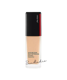 shiseido 資生堂メーキャップ シンクロスキン セルフリフレッシング ファンデーション 30mL／SPF35・PA++++／リキッドファンデーション 正規品 皮脂・汗に強い！一日中フレッシュ肌キープ