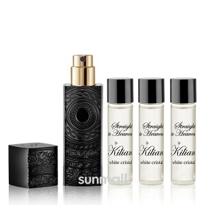Kilian Paris �L���A�� �p�� �X�g���[�g �g�D �w�u�� �z���C�g �N���X�^�� �I�[�h �p���t�@�� �g���x�� �X�v���B �Z�b�g7.5ml ×4 ���K�i