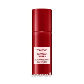 tom ford beauty トム フォード ビューティ エレクトリック チェリー オール オーバー ボディ スプレィ 115g 正規品