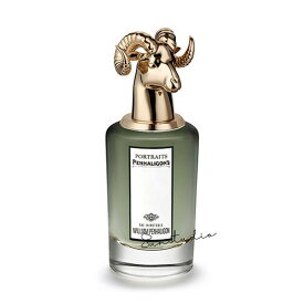 penhaligon's ペンハリガン ジ イニミタブル ウィリアム ペンハリガン オードパルファム 75mL／オードパルファム　香りのタイプ :ウッディ 正規品　高級香水 英国製 ポートレート PENHALIGON'S ベチバー ギフト プレゼント メンズ レディース ユニセックス ウッディ