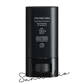 shiseido men 資生堂 メン 男性化粧品　クリアスティック　UVプロテクター　20g／スティック状日焼け止め(SPF50+・PA++++)　正規品