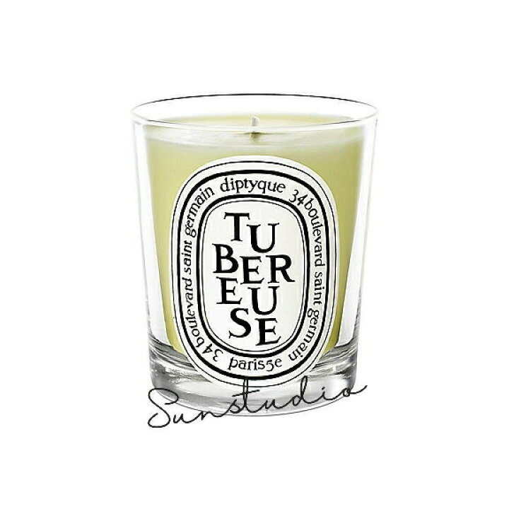 楽天市場】diptyque ディプティック キャンドル テュベルーズ 190G 