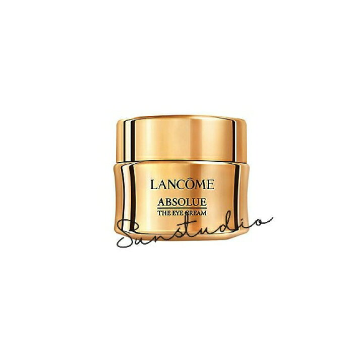 楽天市場】lancome ランコム アプソリュ ザ アイクリーム 20mL／アイ 