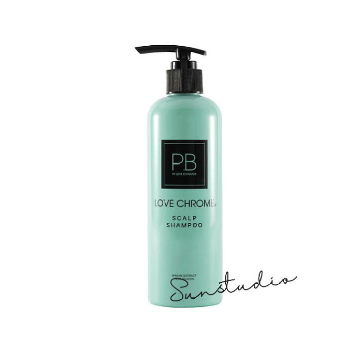楽天市場】lovechrome ラブクロム P.B スカルプ シャンプー 250ml 