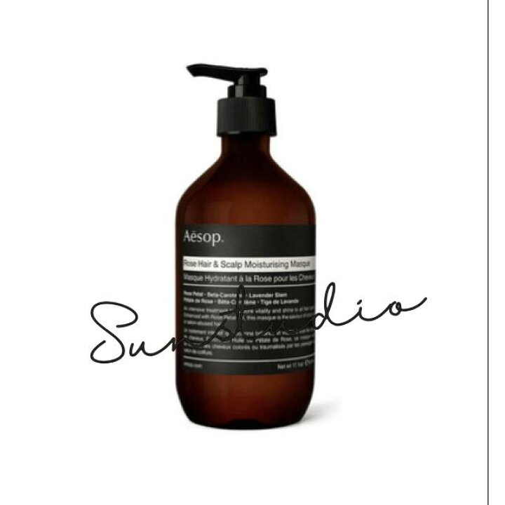 楽天市場】aesop イソップ ヘアー スカルプ モイスチャー マスク 500mL 