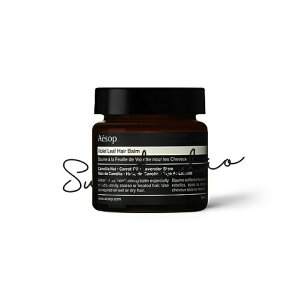 aesop C\bv oCIbg[t wA[o[ 60g^pX^COo[ Ki