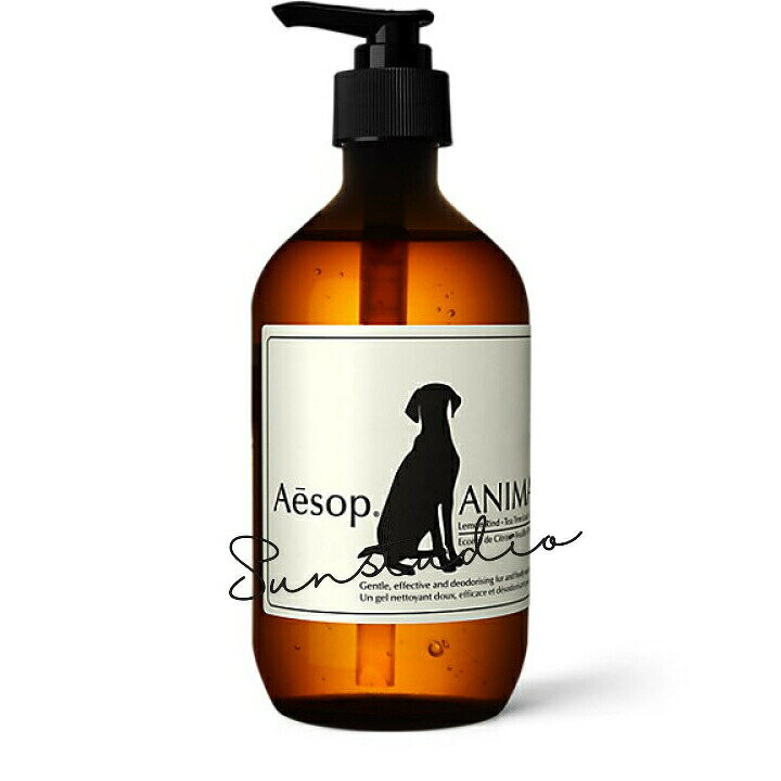 楽天市場】aesop イソップ アニマル 500mL／ペット用シャンプー 正規品 
