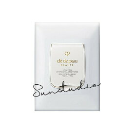 cle de peau クレ・ド・ポー ボーテ 資生堂　cpb ランジェットデマキアントヴィサージュ　50枚入／クレンジングシート　正規品