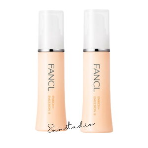 ファンケル fancl エンリッチプラス 乳液 II しっとり <医薬部外品>30mL×2本(約60日分) シワ改善 乾燥肌 エイジングケア しわ ナイアシンアミド 正規品