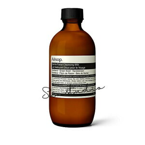 aesop �C�\�b�v �W�F���g�� �N�����W���O �~���N 200mL�^�N�����W���O�~���N ���K�i ���ɂ₳���� ��� �A���R�� �N�����W���O �􂢗����N�����W���O