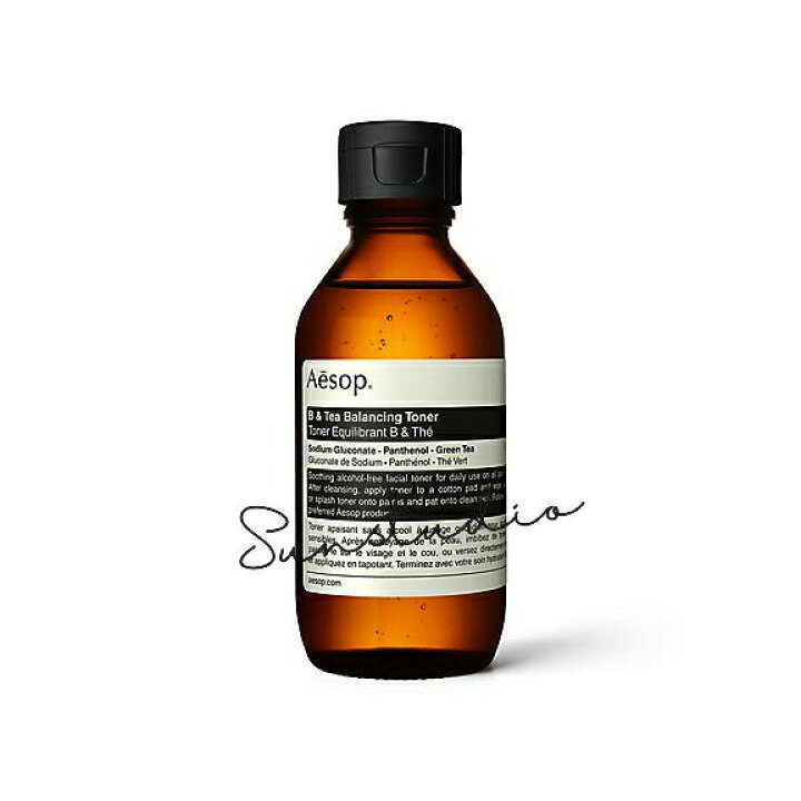 楽天市場】aesop イソップ B & T バランシング トナー 100mL/化粧水 