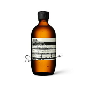 aesop �C�\�b�v B & T �o�����V���O �g�i�[�@200mL/���ϐ��@���K�i