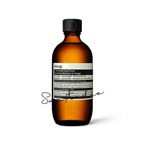 aesop �C�\�b�v �g�D�[�}�C���Y �t�F�C�V���� �g�i�[ 200mL�^���ϐ� ���K�i ���������� ���ϐ�