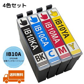 EPSON用 Owlink製 IB10CL4A 目印 カードケース 4色セット エプソン 互換インク インクカートリッジ 対応機種 EW-M530F ICチップ搭載 IB10CL4A カードケース