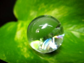 【球体】ヒマラヤレインボー水晶(アイリスクォーツ)品質AAAΦ19.5±0.5mm【鑑定済み】