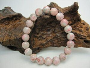 【ブレスレット】シナバー(辰砂)品質AAAΦ9.6±0.3mm【一点物】