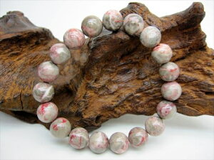 【ブレスレット】シナバー(辰砂)品質AAAΦ10±0.2mm【一点物】