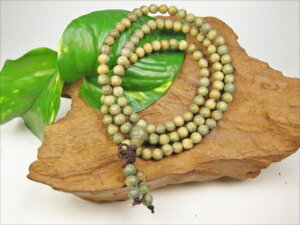 【数珠】緑檀念珠Φ6±0.2mm