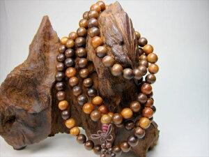 ※訳あり※【数珠】紅檀念珠Φ8±0.2mm【2本SET】