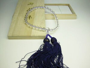 【数珠】水晶8±0.2mm