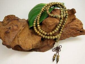 【数珠】緑檀念珠Φ5.2±0.2mm