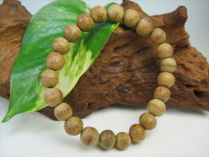 【ブレスレット】キャラ(伽羅)ベトナム産品質AAAΦ9.5±0.3mm【一点物】